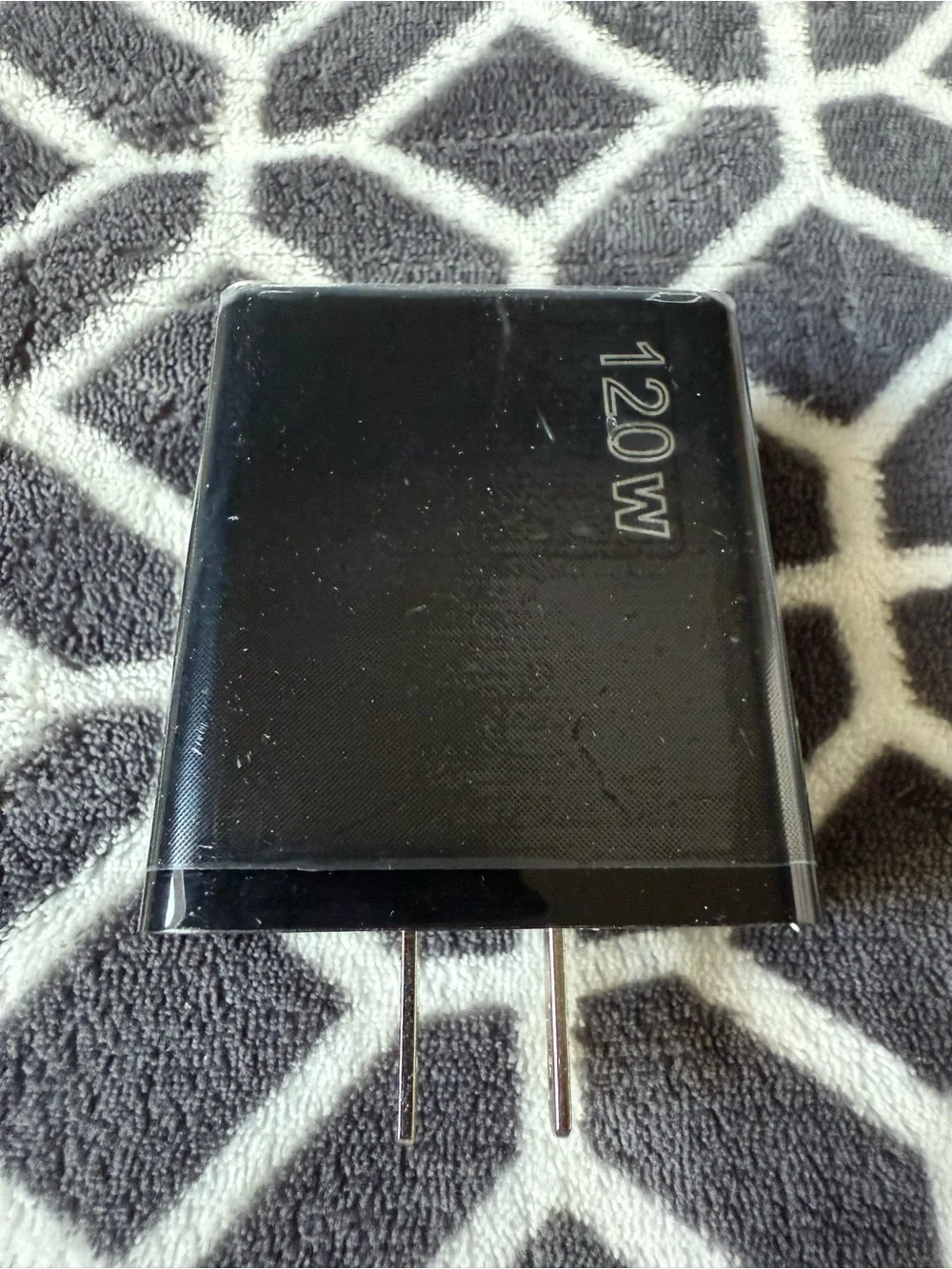 120W Black Type-C Fast Charger - F002